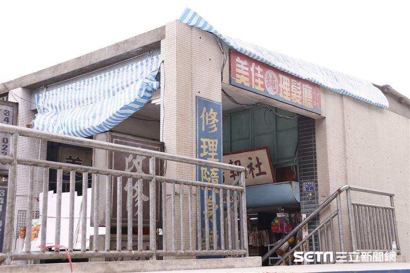 80年代中華商場成功復刻，重現當年場景。（圖／記者林聖凱攝影）