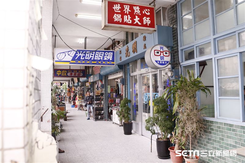 80年代中華商場成功復刻，重現當年場景。（圖／記者林聖凱攝影）