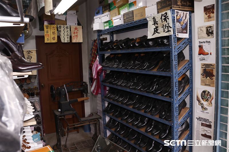 80年代中華商場成功復刻，重現當年場景。（圖／記者林聖凱攝影）