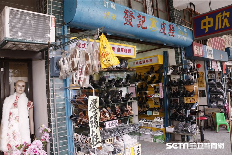 80年代中華商場成功復刻，重現當年場景。（圖／記者林聖凱攝影）