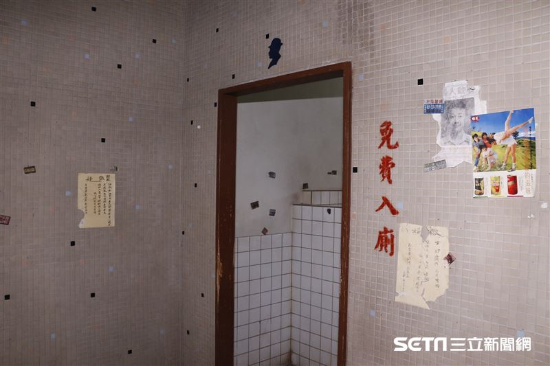 80年代中華商場成功復刻，重現當年場景。（圖／記者林聖凱攝影）