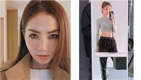 電音女王,謝金燕,成名,代價,川字腹肌。翻攝自ig