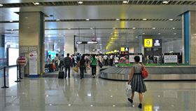 武漢天河機場。（圖／翻攝自維基百科，Howchou，CC BY-SA 3.0）