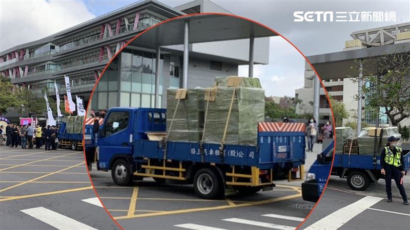 高雄人期盼在這！載運連署書4貨卡曝