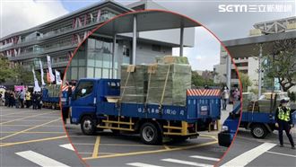 高雄人期盼在這！載運連署書4貨卡曝