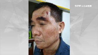 三峽宮廟遶境警慘砸破頭！驚悚畫面曝