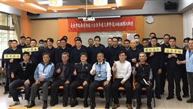 北市消首辦汽車修護訓練班台北市消防局8日偕北市大誠高中首度舉辦汽車修護丙級訓練班，共計有30名消防同仁參加，藉此訓練提升同仁車輛基本維護保養能力及強化北市消保養場維修技術。（台北市消防局提供）中央社記者黃麗芸傳真　109年3月8日