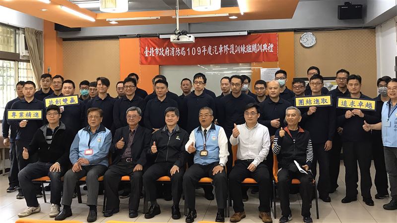 北市消首辦汽車修護班　提升救災能量
