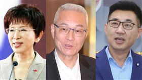 江啟臣 洪秀柱 吳敦義