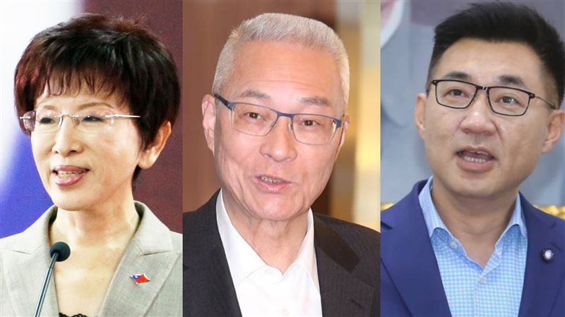 中共的賀電政治學…為何跳過江啟臣？