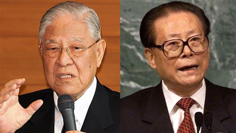 江澤民逝世！當年李登輝自比這人　他氣炸