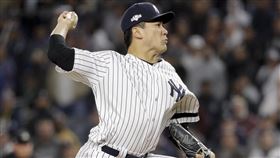 ▲美國職棒紐約洋基日籍強投田中將大。（圖／美聯社）