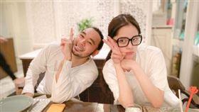 歐陽娜娜,泰國,TAE,唐宸禹,乾爹(圖/翻攝自微博