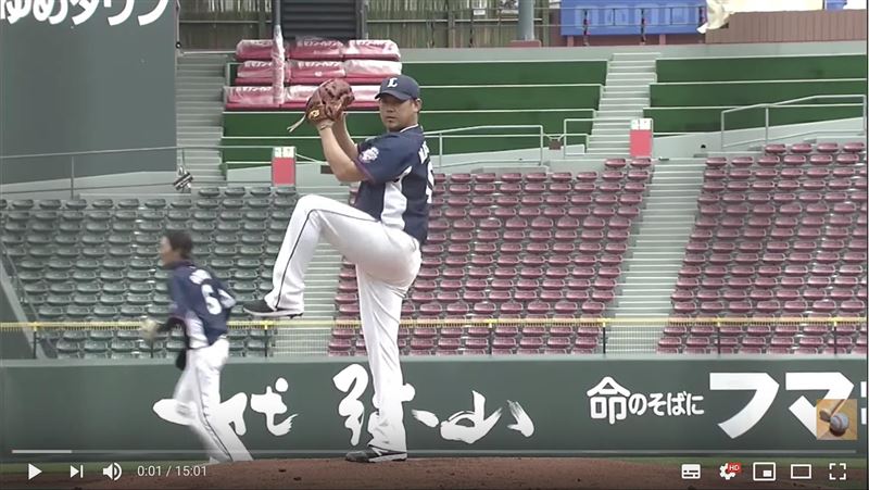 日職／松坂先發不及格　15日期末考