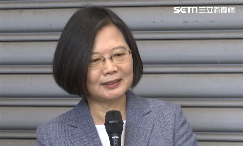 總統級防疫出爐！小英改變方式受訪…