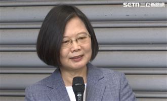 總統級防疫出爐！小英改變方式受訪…