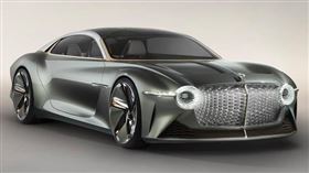 ▲Bentley EXP 100 GT電動概念車。（圖／翻攝網站）