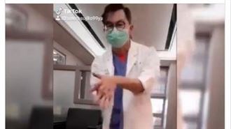 婦產科名醫創洗手舞　網嗨：超潮歐巴