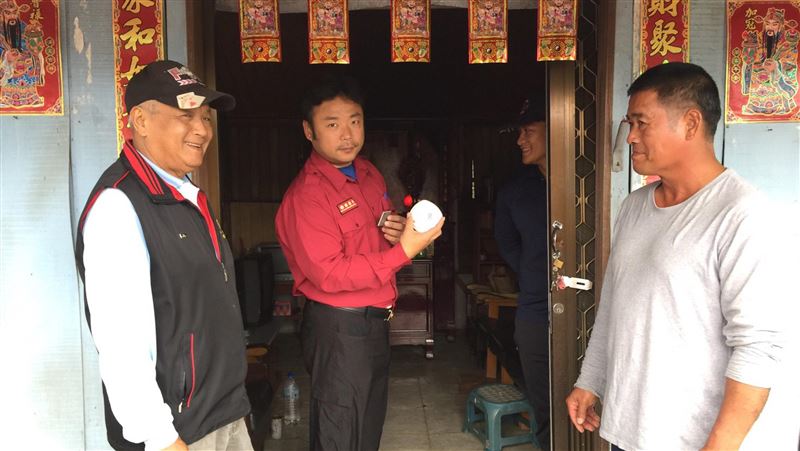 數據案例見效　消防局鼓勵裝住警器