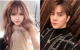 周揚青,羅志祥（合成圖／翻攝自IG、微博）