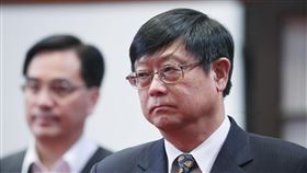 環保署長張子敬宣誓就職「新任行政院長、副院長及政務首長等人員宣誓典禮」14日在總統府舉行，新任環保署長張子敬（前）宣誓就職。中央社記者吳翊寧攝　108年1月14日