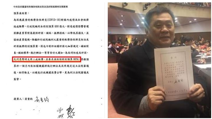 防疫預算恐凍8成…網嗆這三寶扯後腿