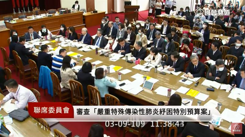 600億特別預算　初審通過一毛未刪
