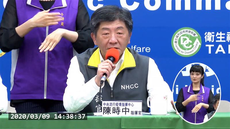 病毒可傳4.5公尺？莊人祥：不確定