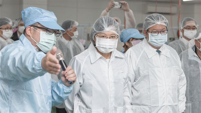 感謝國家隊！小英：口罩單日突破千萬