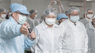 感謝國家隊！小英：口罩單日突破千萬