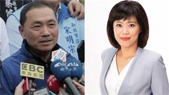 唐慧琳罹癌　侯友宜暖喊：等妳回來！