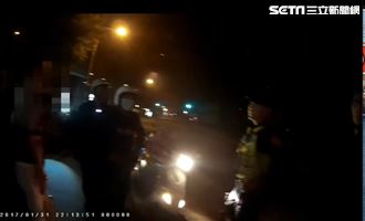 囂張奧迪男無照酒駕嗆：18萬繳得起