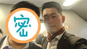 陳柏惟,林佳龍（圖／翻攝自3Q 陳柏惟臉書）