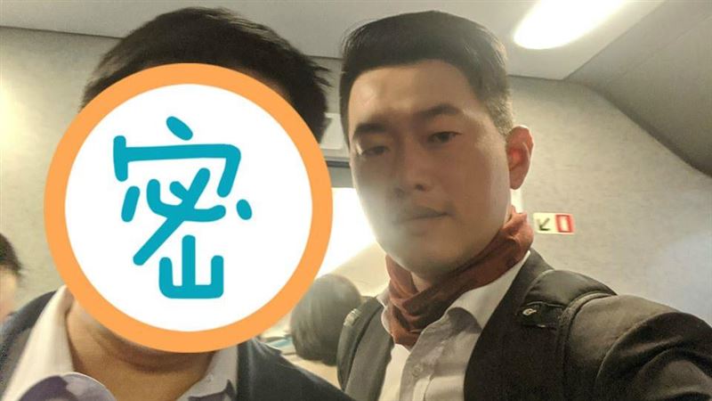 陳柏惟捕獲政壇男神　雙帥同框網暴動