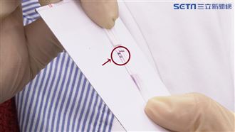 我台灣我驕傲　15分鐘快篩試紙曝光