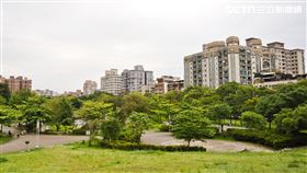 永和四號公園。（圖／記者陳韋帆攝影）