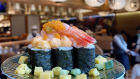 合點壽司。（圖／記者馮珮汶攝）