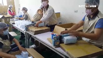 口罩實名網購上路　國軍增倍人力趕工