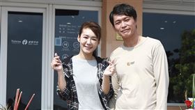 《無主之子》開鏡，嘉義縣長翁章梁到場致意，演員黃鐙輝、李又汝、胡鴻達、孫綻、江大緯、余思達等（圖／民視提供）