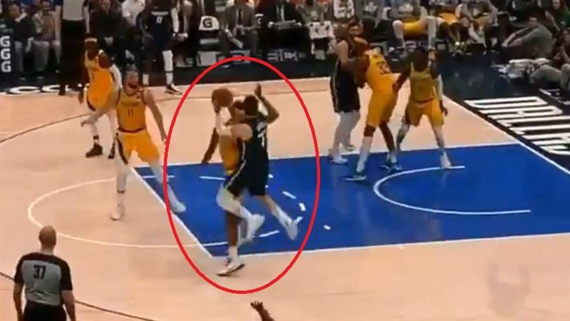 NBA／趕下班？守金童秒吞3犯畢業