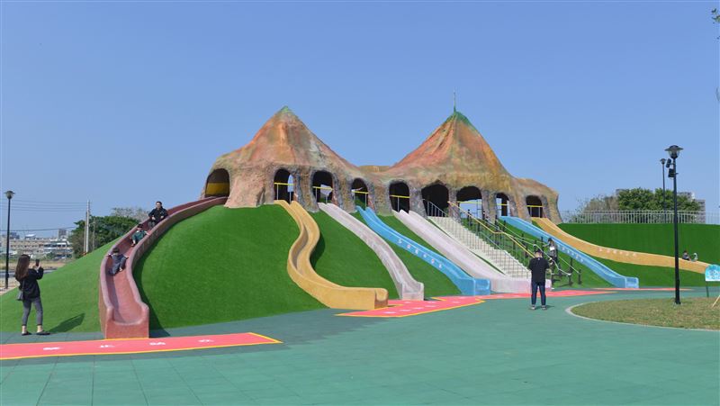 苗縣第2座親子公園啟用　續造第3座