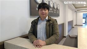 歷史補教名師蔡承峰。（圖／記者陳韋帆攝影）