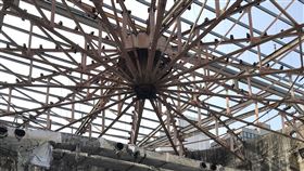 台中天外天劇場文資審議出爐　不指定為古蹟文史團體提報「天外天劇場」（圖）文資審議案，經台中市文化資產審議會討論後，決議不予指定為古蹟，也不登錄為歷史建築。（台中市府提供）中央社記者郝雪卿傳真  109年3月9日