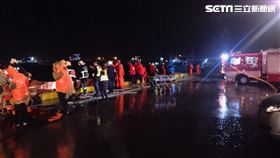 領航船,貨輪,台北港,八里,翻攝畫面