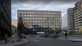 瑞典中央銀行（圖／翻攝自Google Maps）