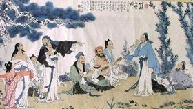 竹林七賢,8+9,差異,飲酒作樂,教材,無所事事,PTT　圖／翻攝自竹林七賢臉書
