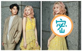 安心亞、宋柏緯。（記者林聖凱攝影）