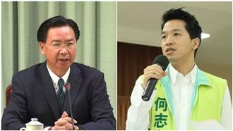 何志偉英文質詢　吳釗燮這樣答網讚翻