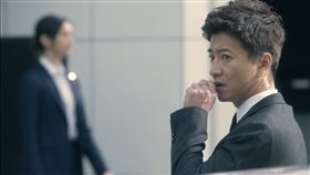 木村拓哉在疫情下，忙於趕拍新劇《BG終極保鏢》第二季。（圖／翻攝自朝日電視台宣傳劇照）