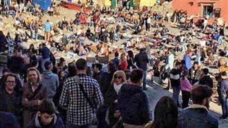 獨／義大利全國封鎖　公園竟爆滿人潮